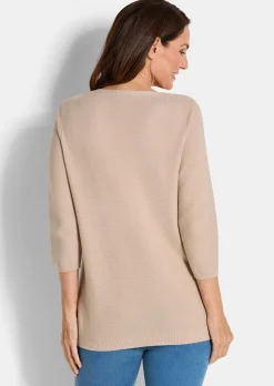 Pull. Pur coton