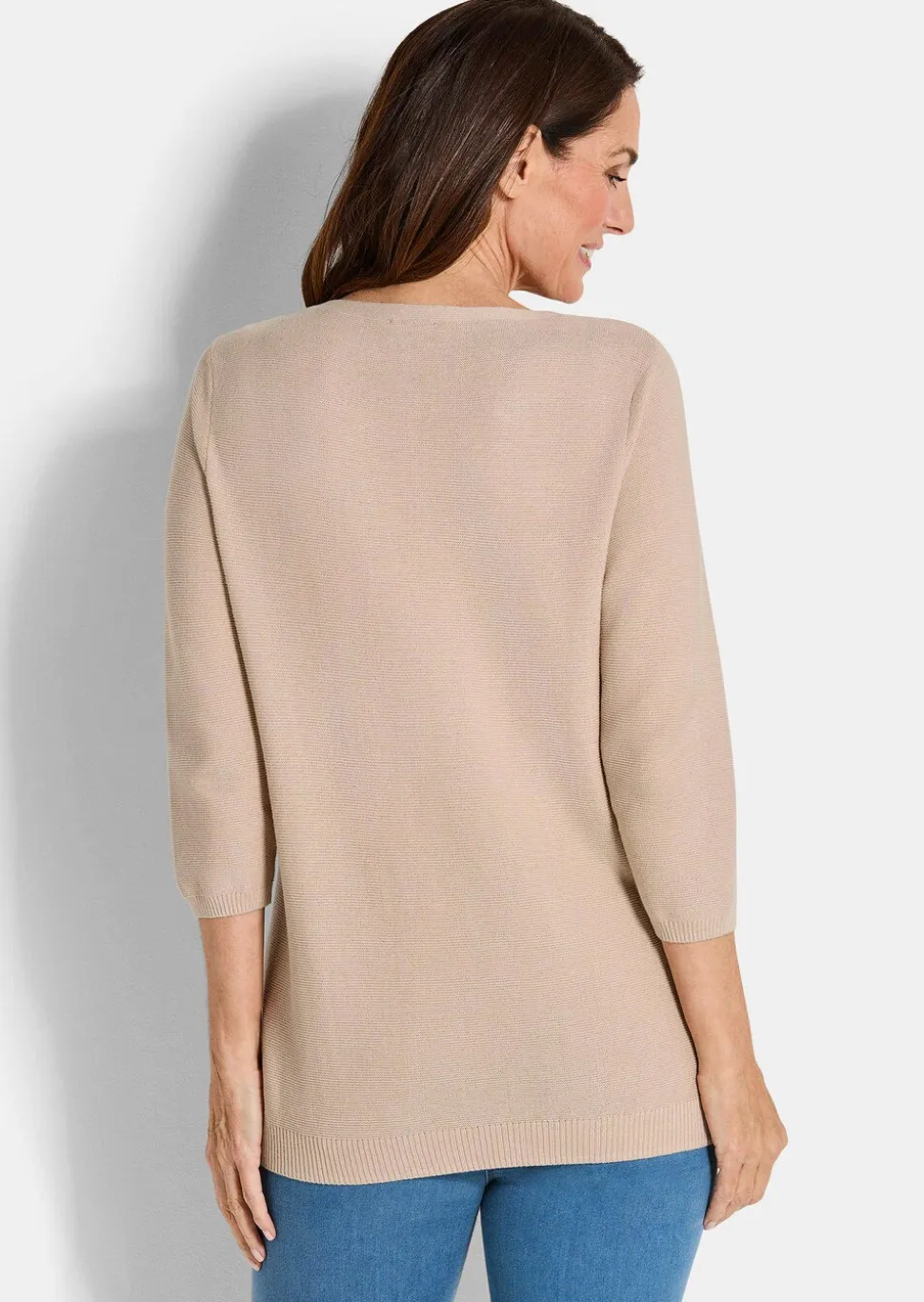 Pull. Pur coton