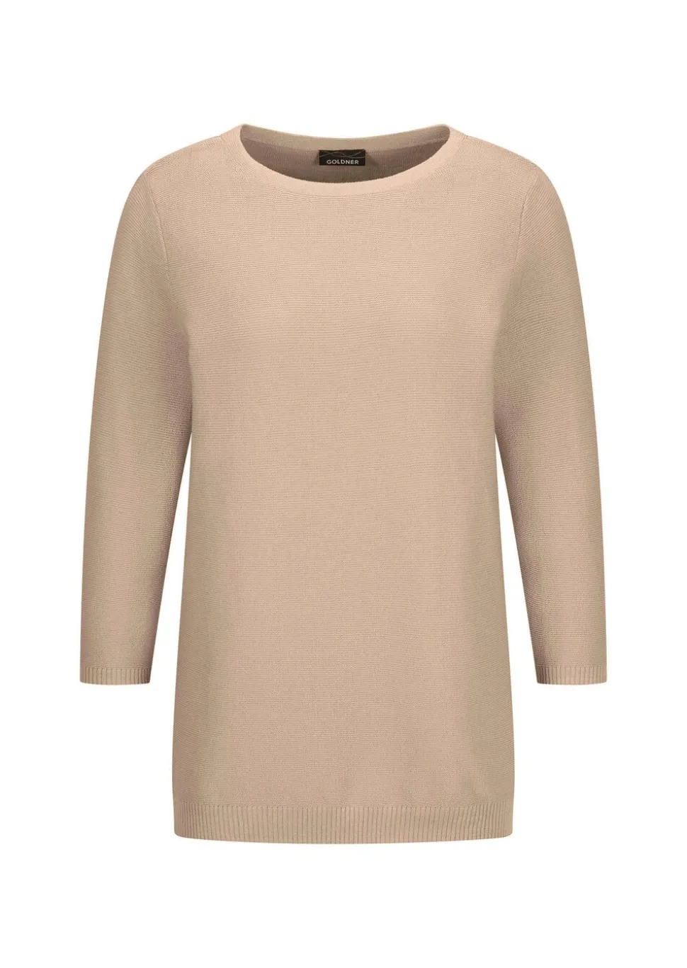 Pull. Pur coton