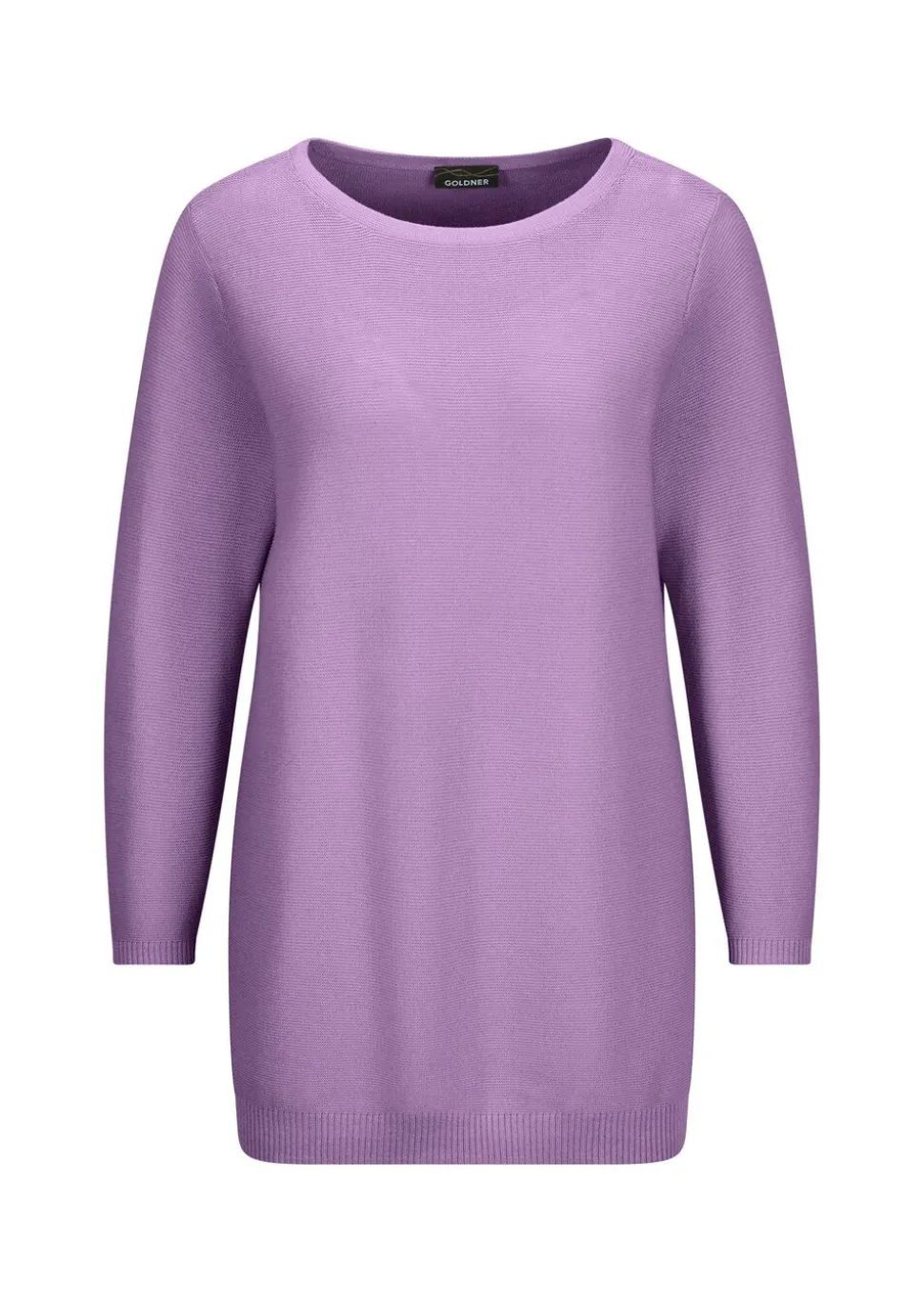 Pull. Pur coton