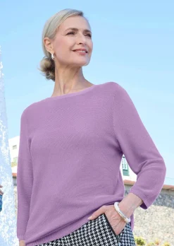 Pull. Pur coton