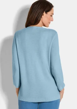 Pull. Pur coton