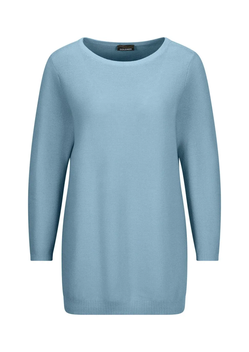 Pull. Pur coton