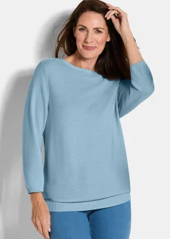 Pull. Pur coton