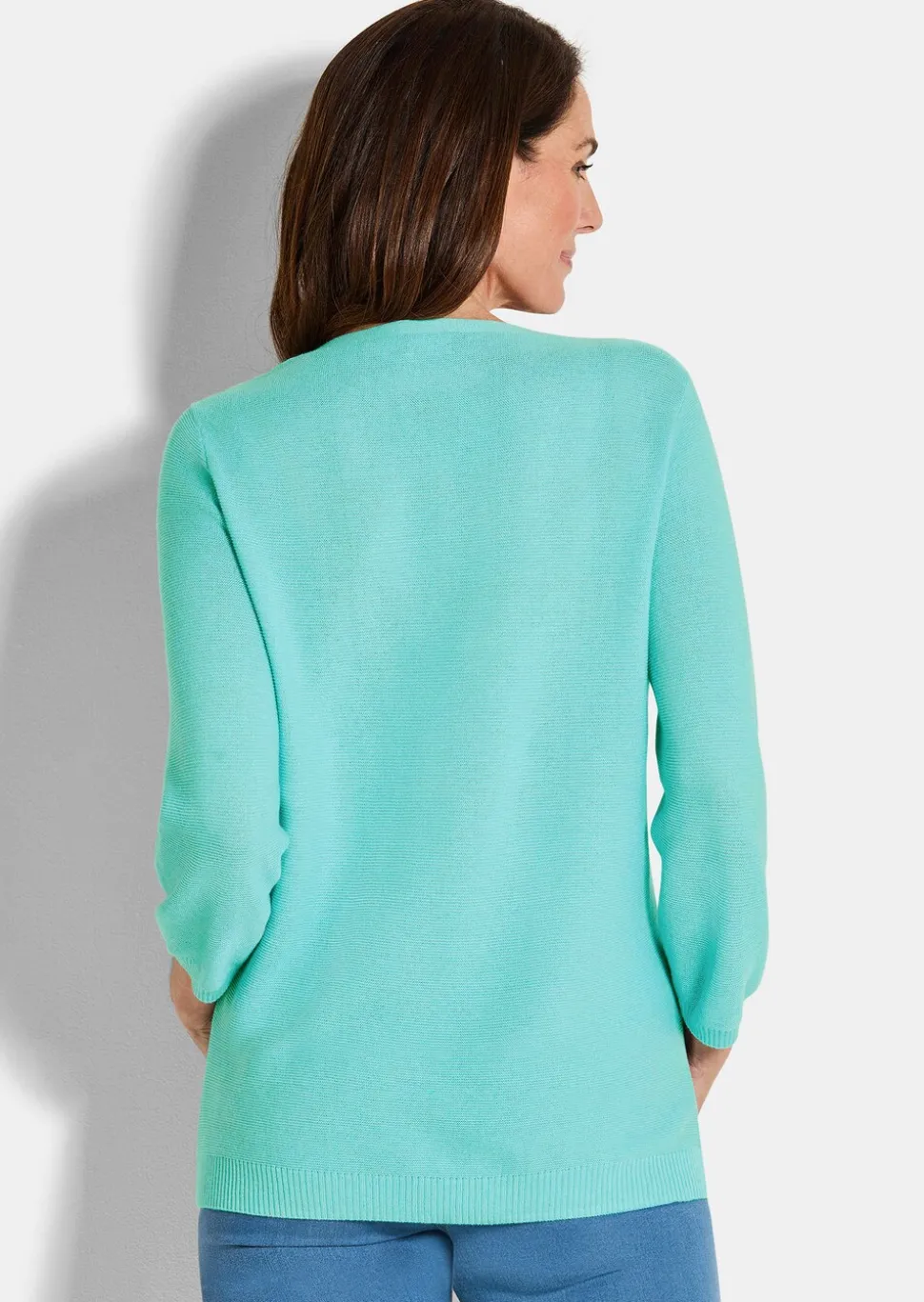 Pull. Pur coton