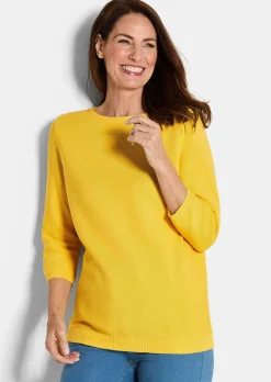 Pull. Pur coton