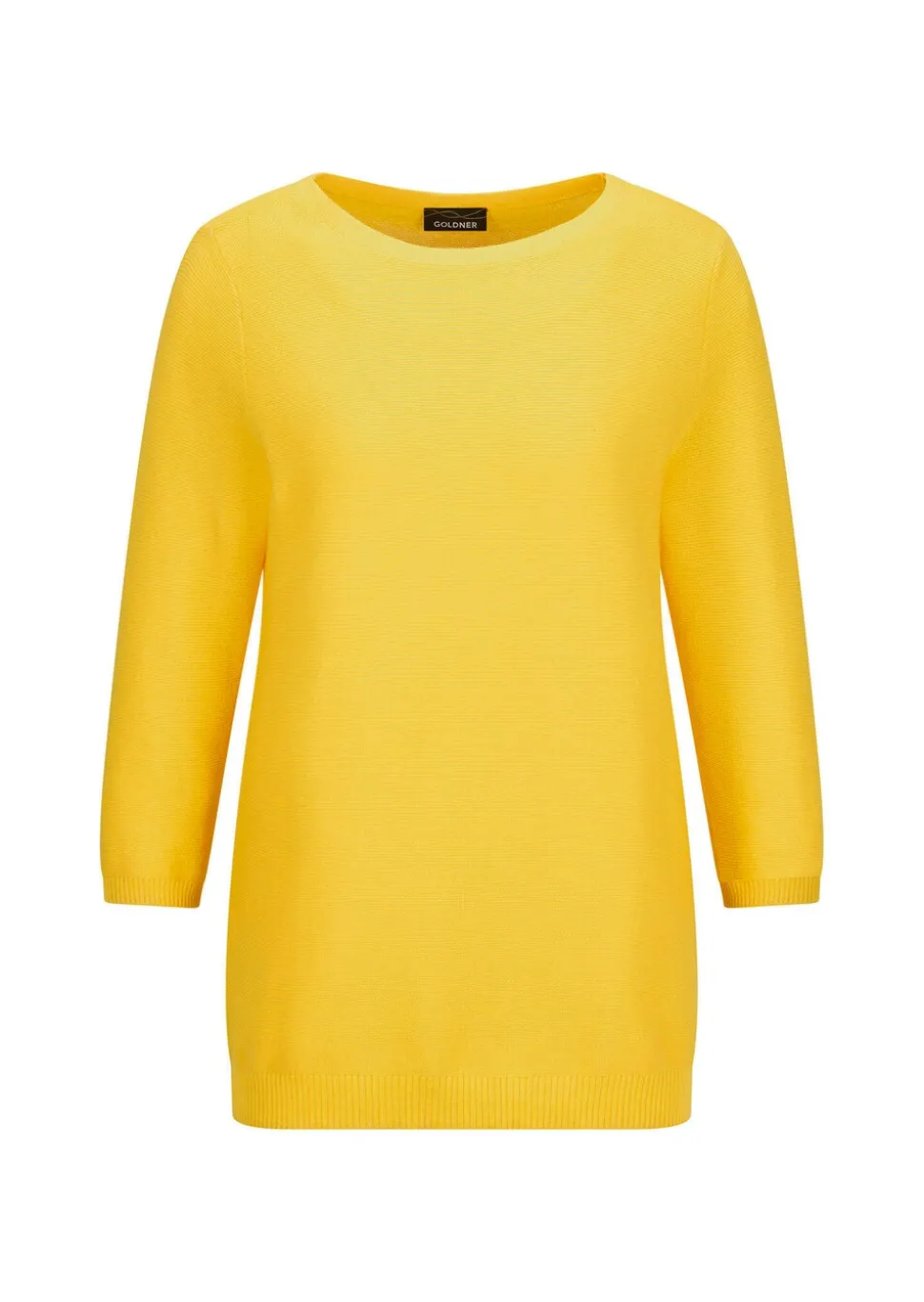 Pull. Pur coton