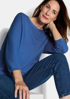 Pull. Pur coton
