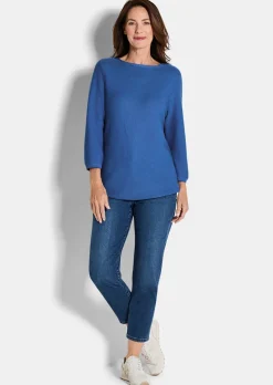 Pull. Pur coton