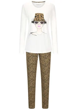 Pyjama avec imprimé animalier
