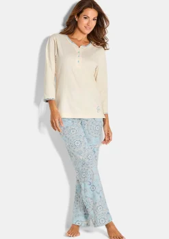 Pyjama avec motif cachemire