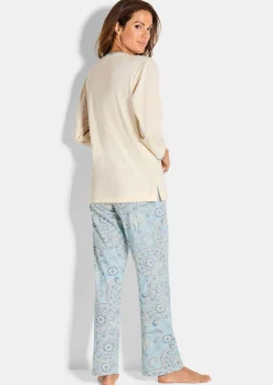 Pyjama avec motif cachemire