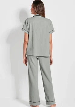 Pyjama en mousseline