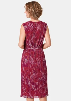 Robe avantageuse avec fils brillants