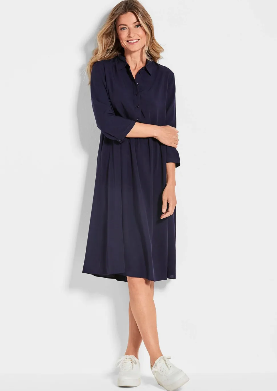 Robe-chemisier