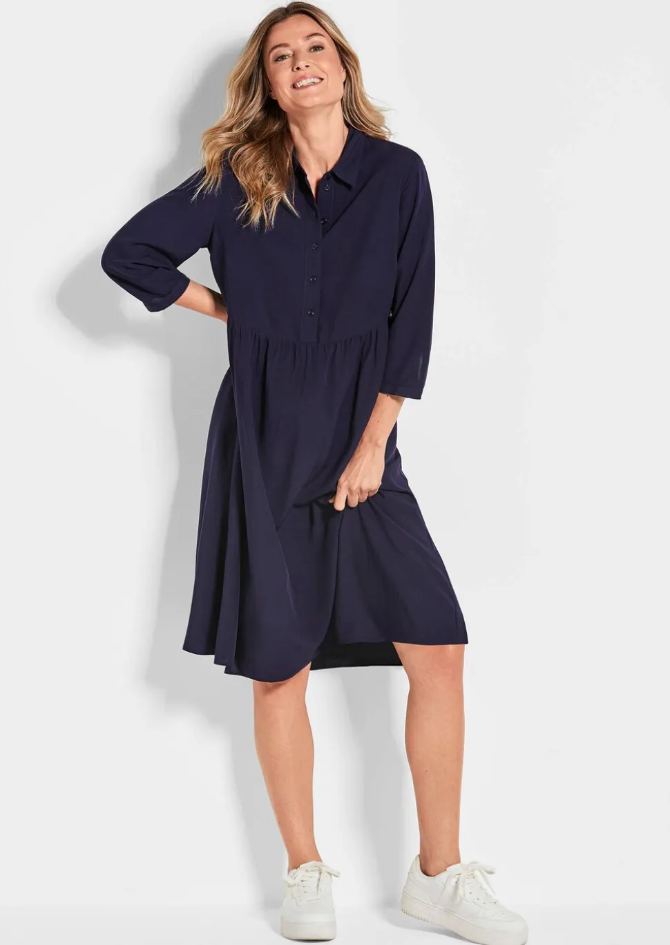 Robe-chemisier