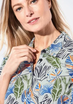 Robe-chemisier à col chemise
