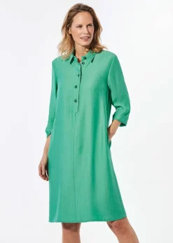 Robe à col chemise