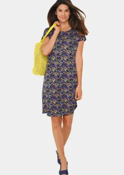 Robe décontractée motif mode