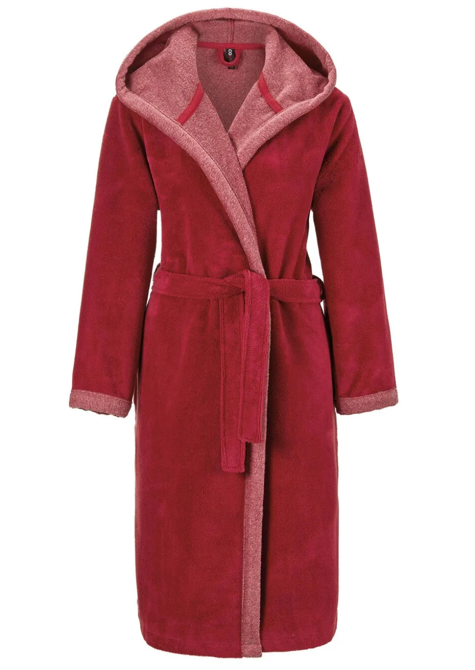Robe de chambre à capuche