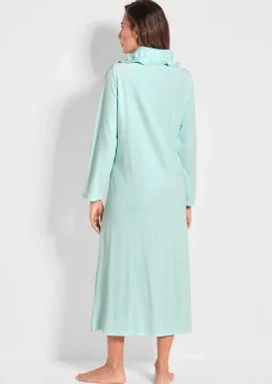 Robe de chambre en velours ras
