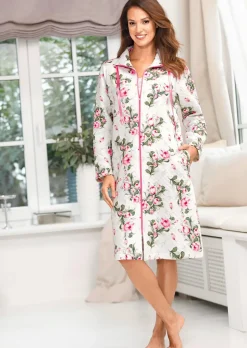 Robe de chambre matelassée