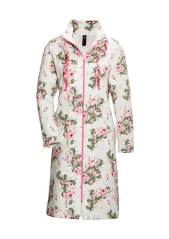 Robe de chambre matelassée