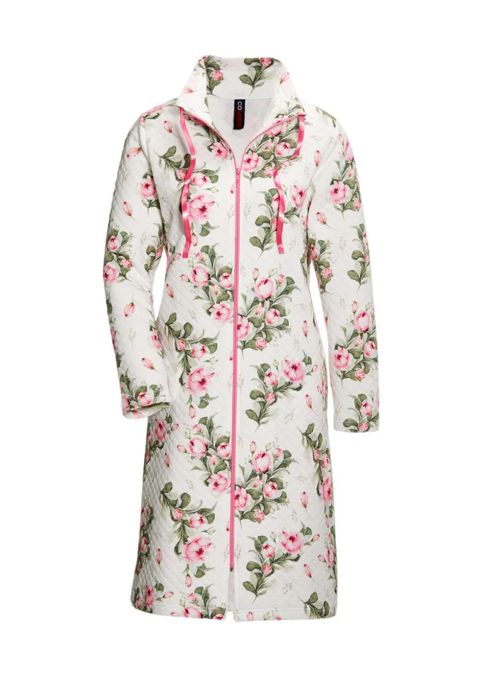 Robe de chambre matelassée