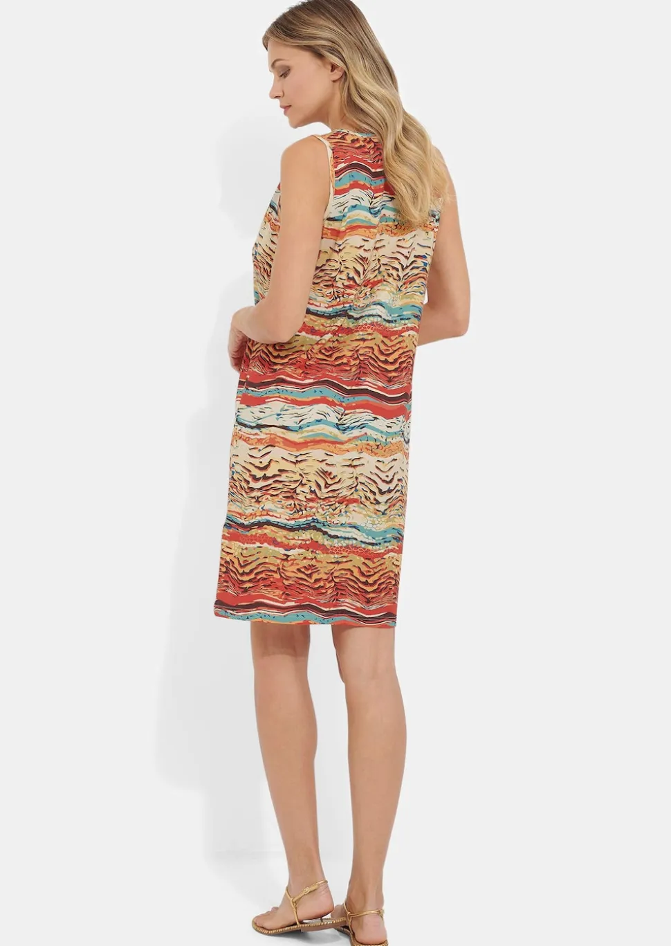 Robe de loisirs avec imprimé fantaisie