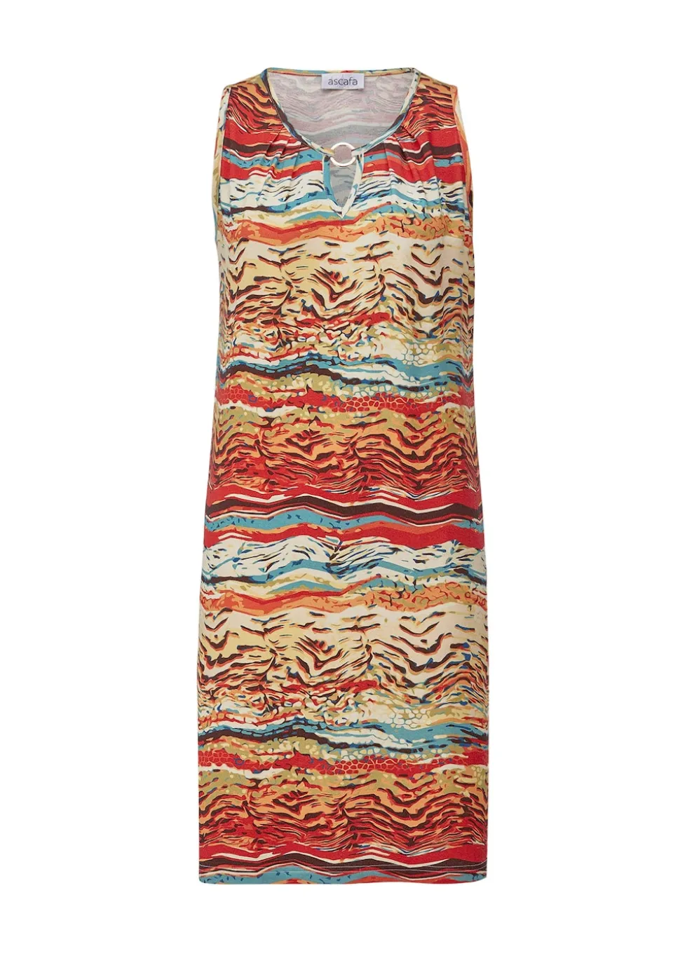 Robe de loisirs avec imprimé fantaisie