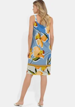 Robe de loisirs sans manches en jersey de viscose