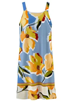 Robe de loisirs sans manches en jersey de viscose
