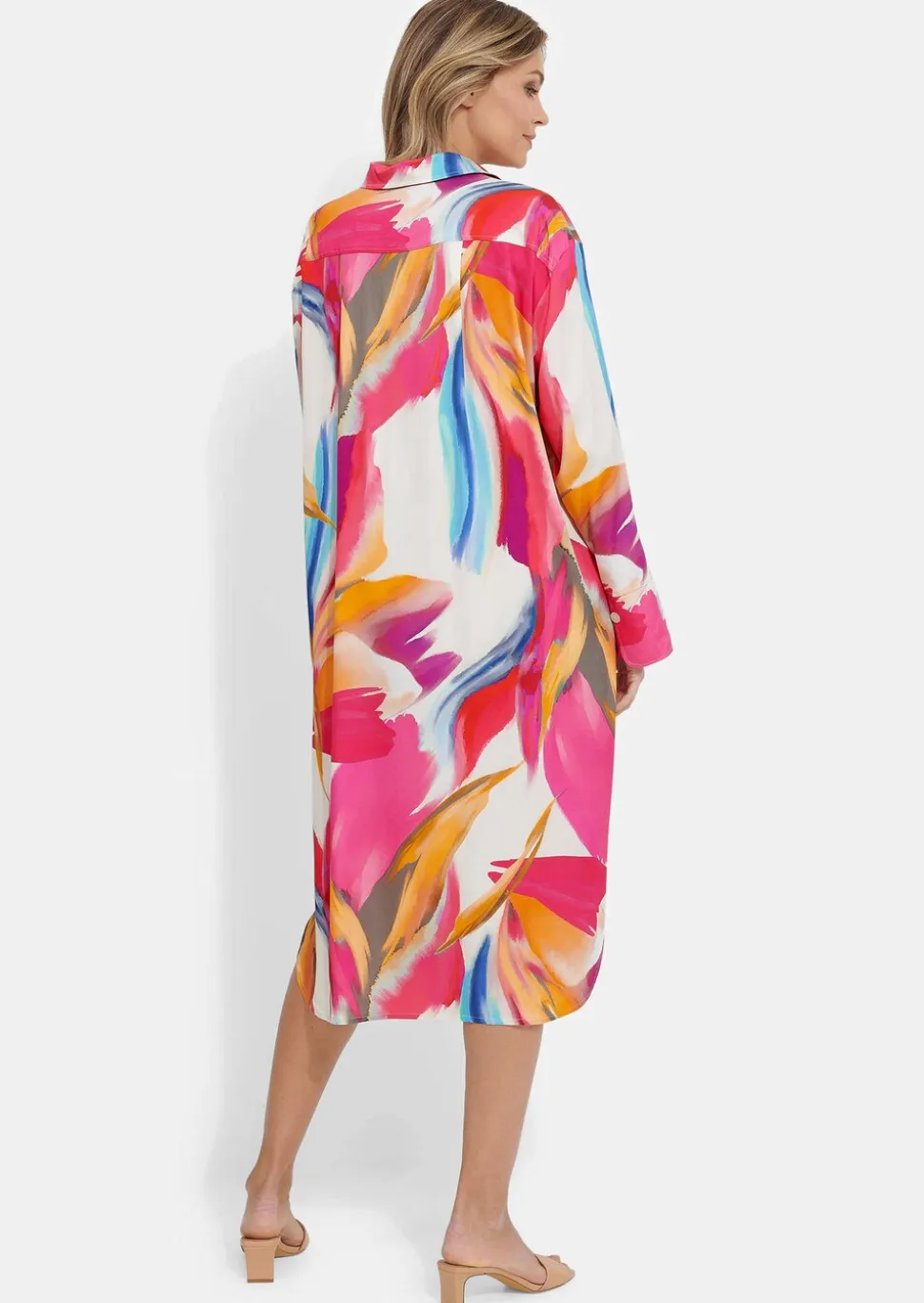 Robe de loisirs style robe-chemisier
