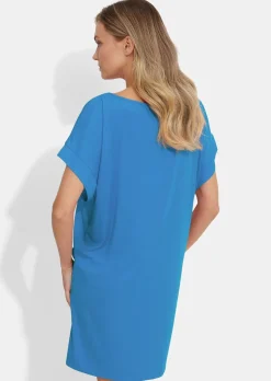 Robe de plage en matière fonctionnelle lisse