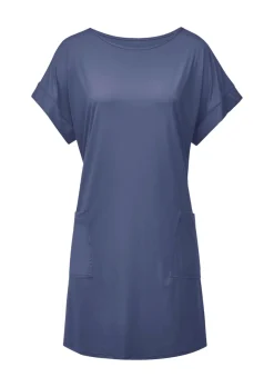 Robe de plage en matière fonctionnelle lisse
