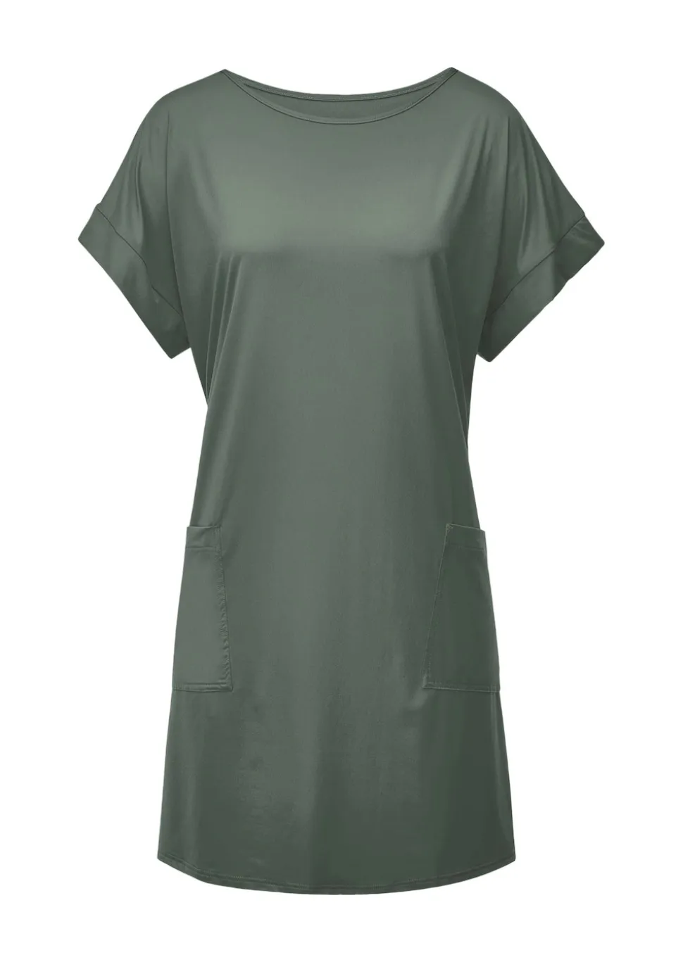 Robe de plage en matière fonctionnelle lisse