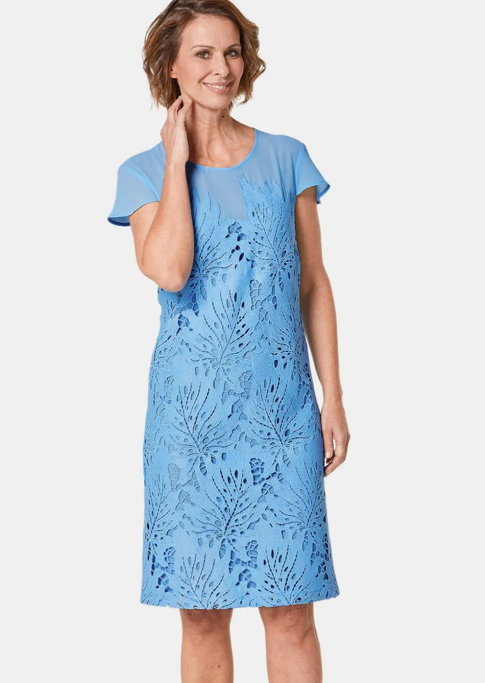 Robe d'été en dentelle
