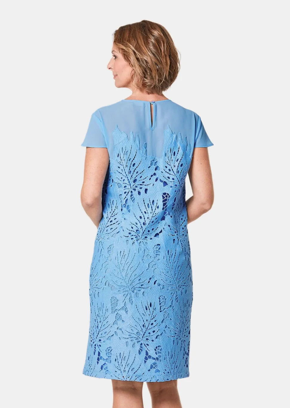 Robe d'été en dentelle