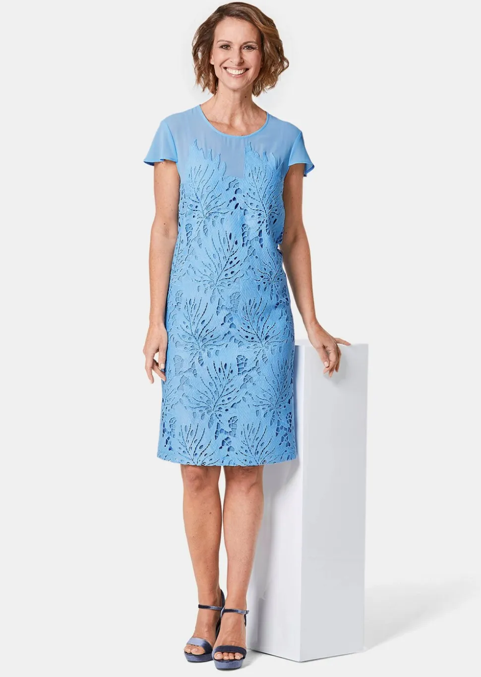 Robe d'été en dentelle