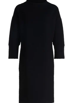 Robe en jersey à effet 3D