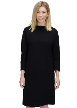 Robe en jersey à effet 3D