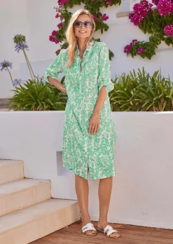 Robe en lin