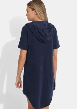 Robe en éponge à capuche