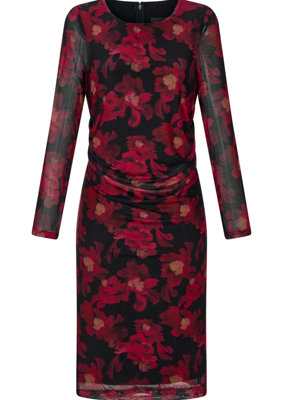 Robe en tissu filet ultradoux