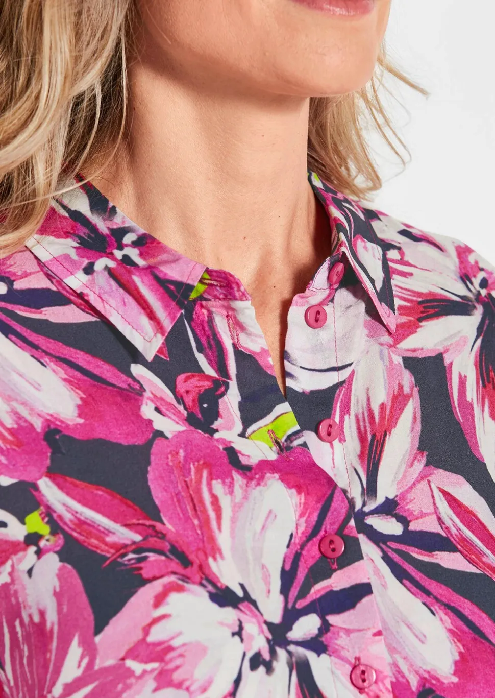 Robe imprimée avec motif floral