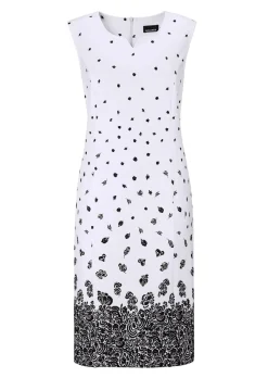 Robe imprimée en jersey