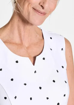 Robe imprimée en jersey