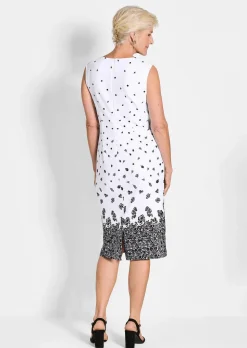 Robe imprimée en jersey