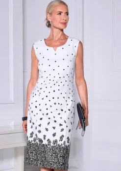 Robe imprimée en jersey