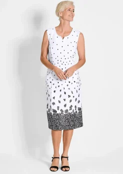 Robe imprimée en jersey